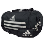 Ads Duffle bag With Shoe Compartment Red & Black - 18 inches