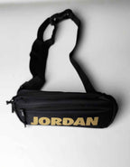 Jordan Waist & Cross Body Bag - Blue and Black