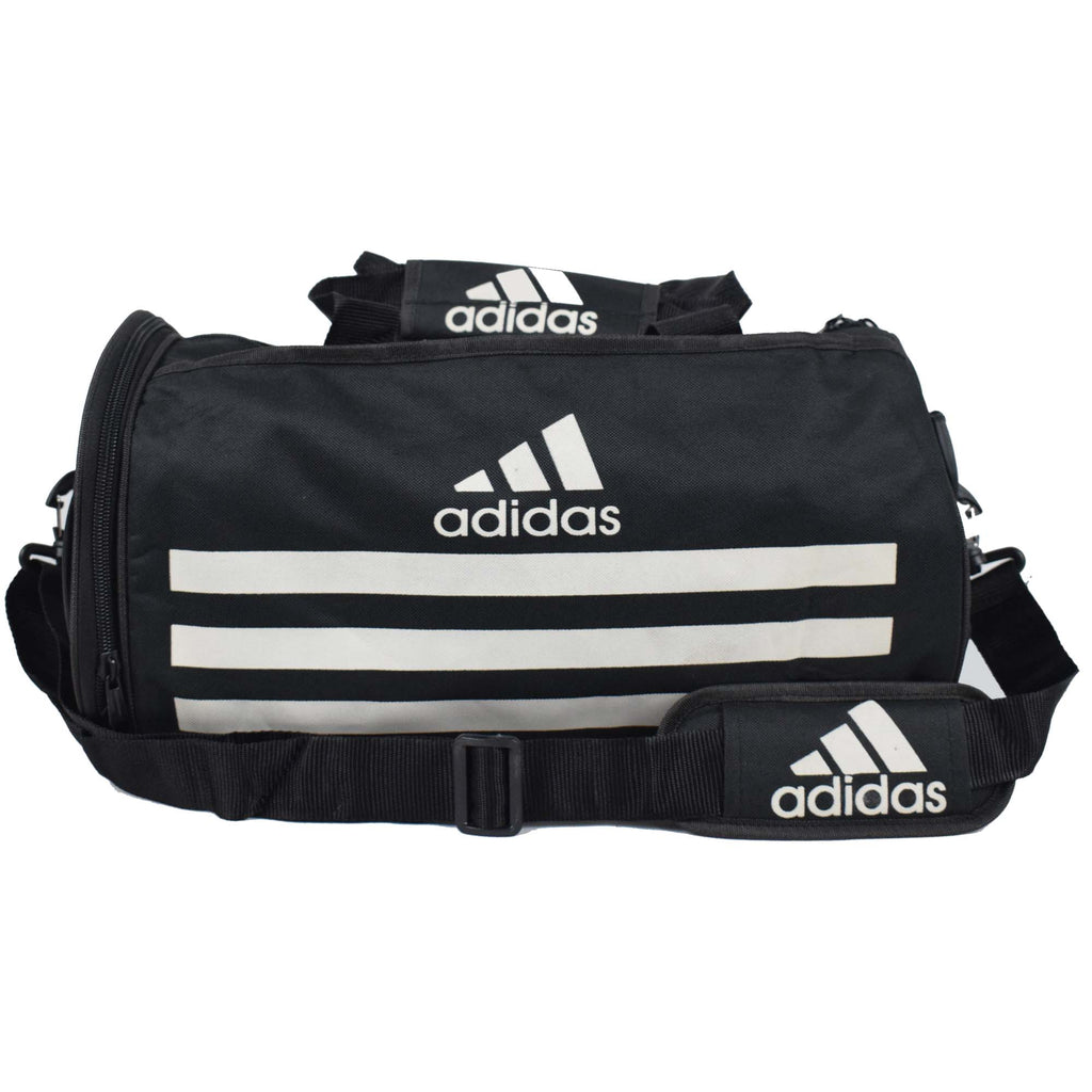 Ads Duffle bag With Shoe Compartment Red & Black - 18 inches