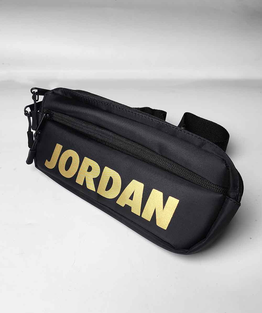 Jordan Waist & Cross Body Bag - Blue and Black