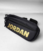Jordan Waist & Cross Body Bag - Blue and Black