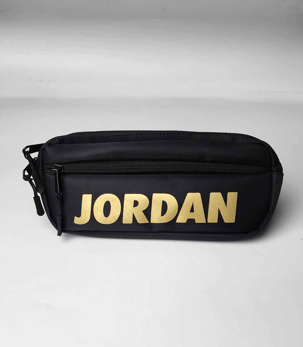 Jordan Waist & Cross Body Bag - Blue and Black