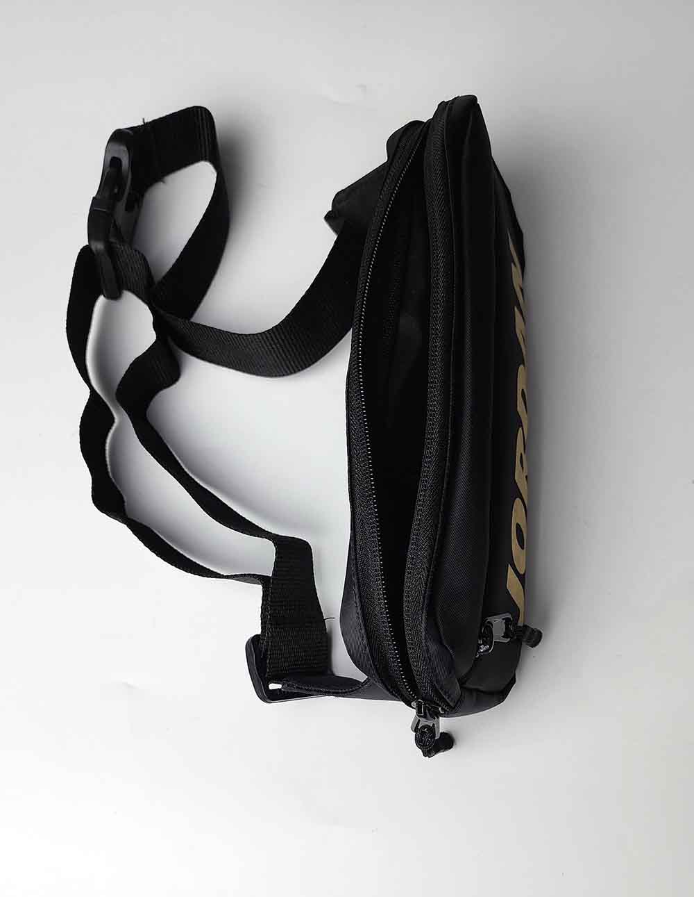 Jordan Waist & Cross Body Bag - Blue and Black