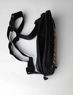 Jordan Waist & Cross Body Bag - Blue and Black