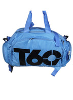 T60 Backpack 2 in 1 with Shoe Compartment - Blue