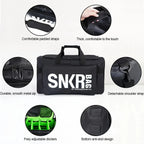 SNKR Bag By Sneaker Myth - Black