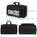 SNKR Bag By Sneaker Myth - Black