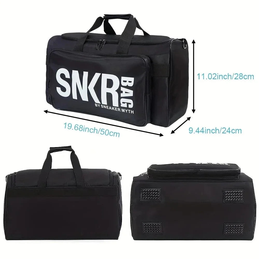 SNKR Bag By Sneaker Myth - Black
