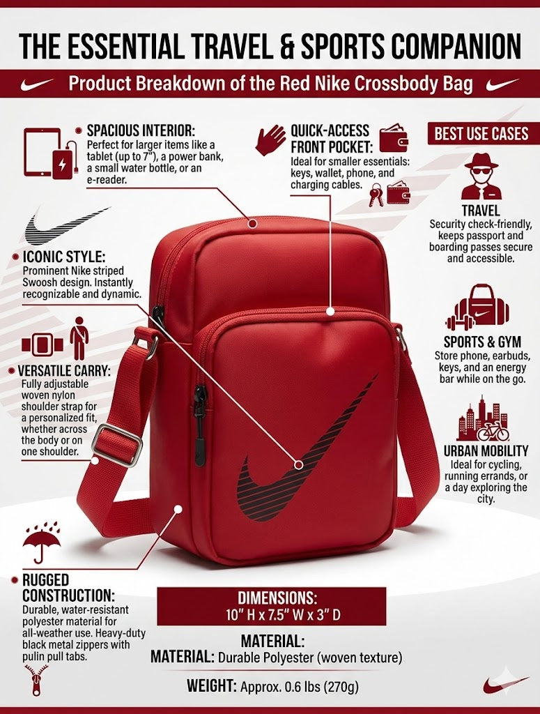 Ads Street Pulse Cross Body Bag - 4 Colors