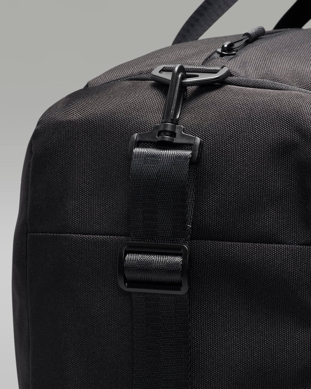 Nk Air Jordan Velocity Duffle Bag - Black 22 Inches