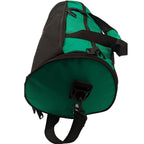 NK Duffle Bag With Shoe Compartment Dark Green - 18 Inches