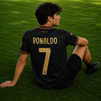 Portugal 2026 Black Football Jersey – Ronaldo #7