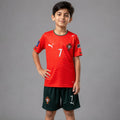 Portugal - World Cup Home kits For Kids