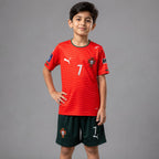 Portugal - World Cup Home kits For Kids