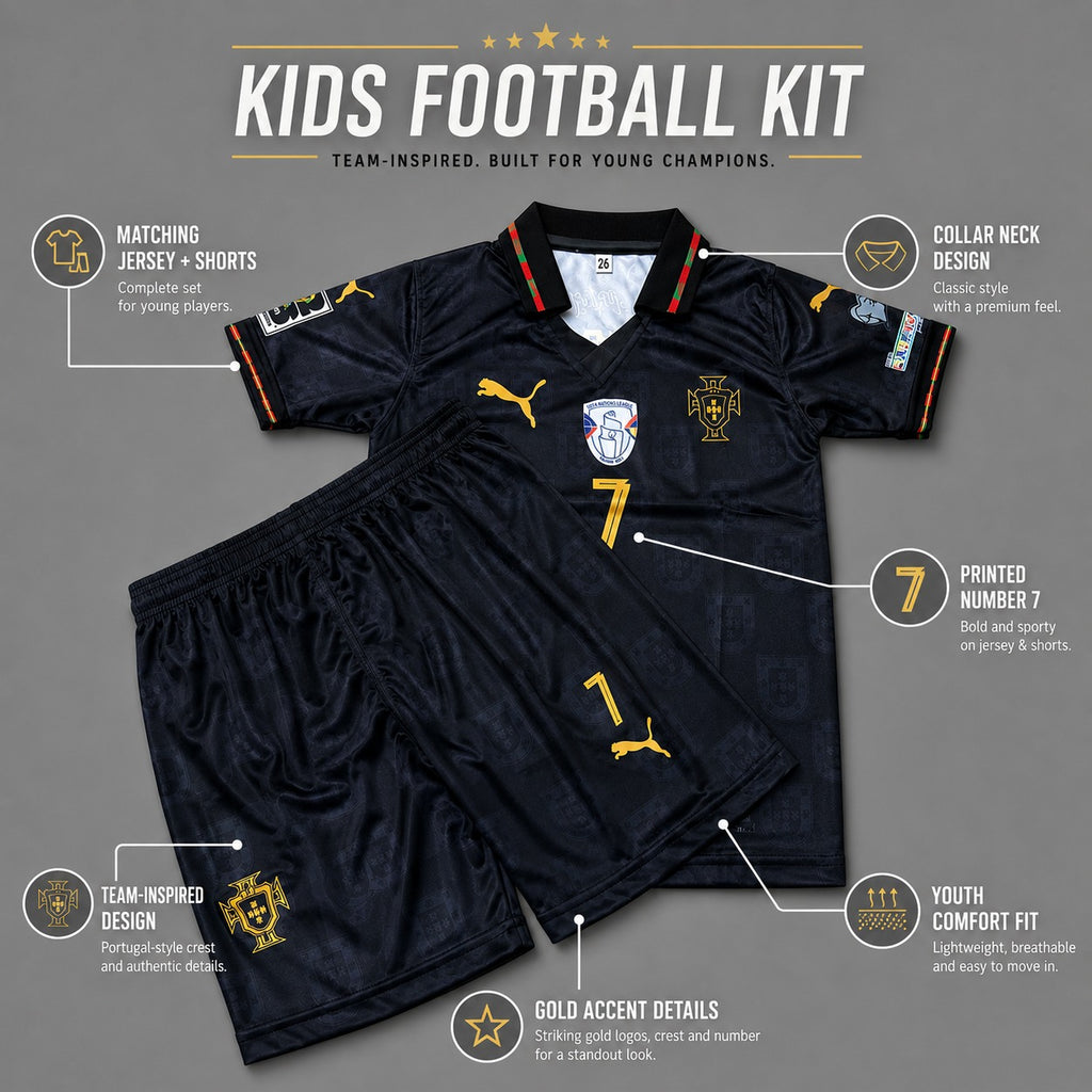 Portugal - World Cup Away kits For Kids