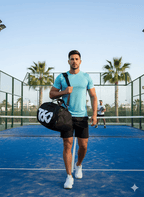 T60 Backpack 2 in 1 with Shoe Compartment - Black