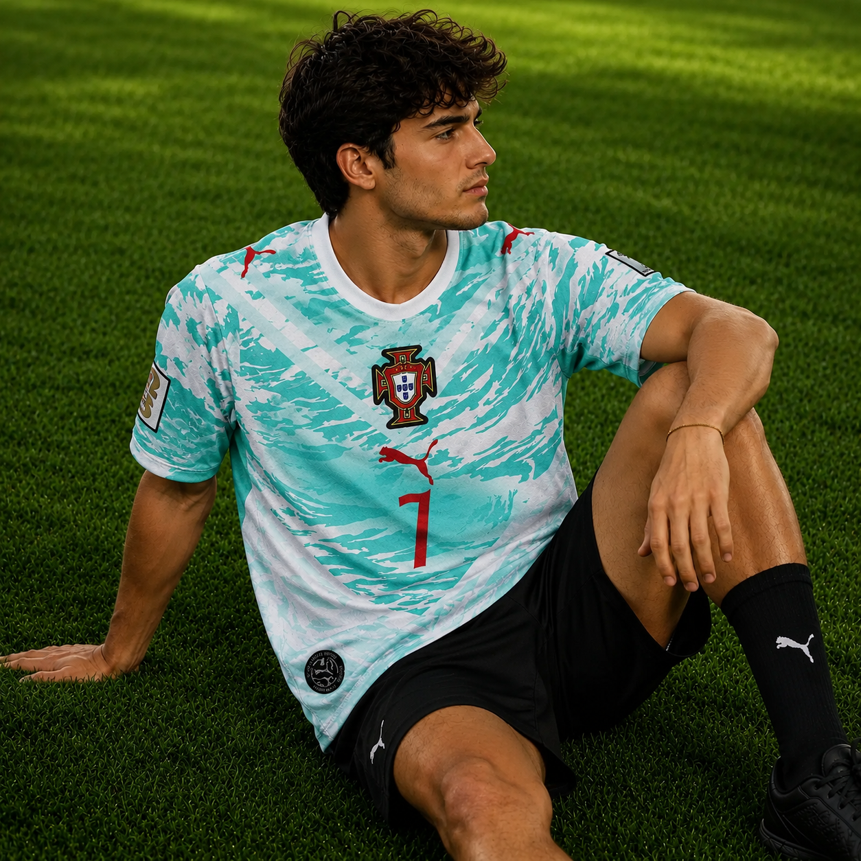 Portugal 2026 Away Football Jersey – Cristiano Ronaldo #7 | Premium Quality