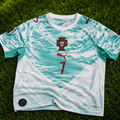 Portugal 2026 Away Football Jersey – Cristiano Ronaldo #7 | Premium Quality