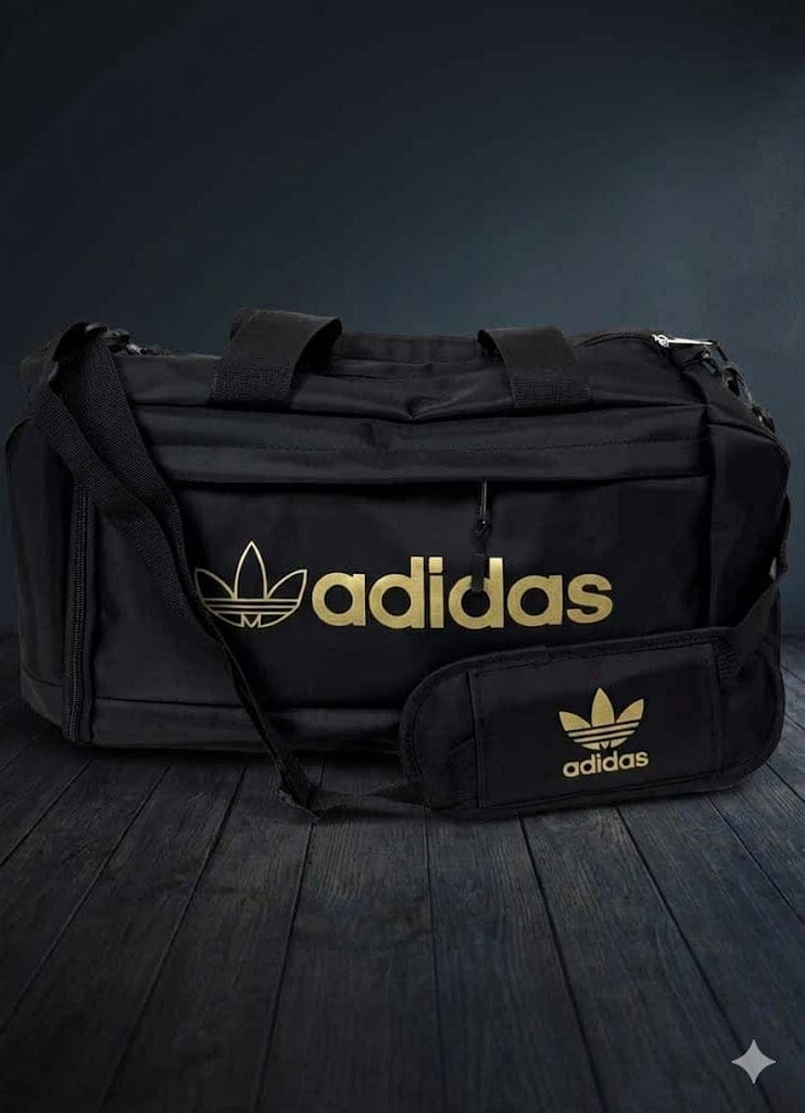 Ads Trefoil Duffel bag 22 Inch - Black
