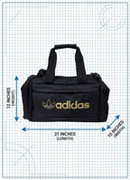 Ads Trefoil Duffel bag 22 Inch - Black